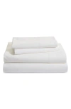 Nordstrom At Home Percale Sheet Set In White