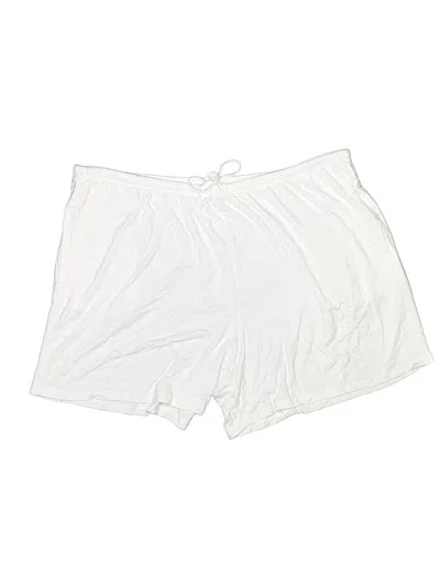 Pre-owned Nordstrom Athletic Shorts In White