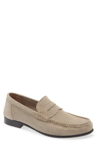 Nordstrom Atrani Flexible Penny Loafer In Neutral