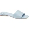 Nordstrom Babette Slide Sandal In Blue Fog