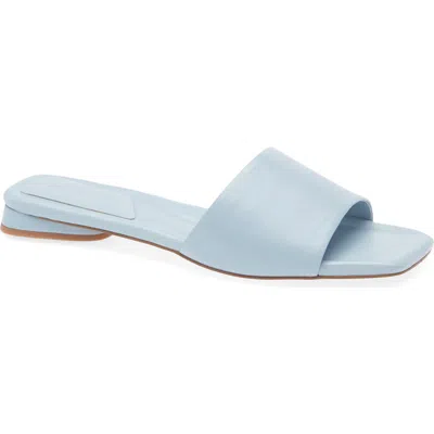 Nordstrom Babette Slide Sandal In Blue Fog