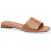 Nordstrom Babette Slide Sandal In Brown Toffee