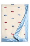 Nordstrom Baby Print Plush Blanket In Neutral