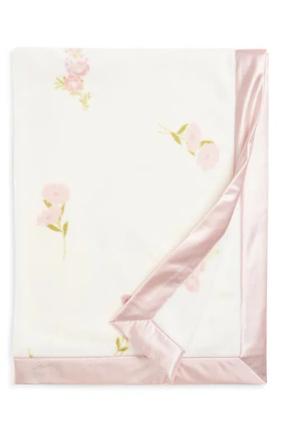 Nordstrom Baby Print Plush Blanket In Pink