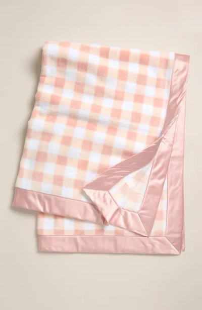 Nordstrom Baby Print Plush Blanket In Pink