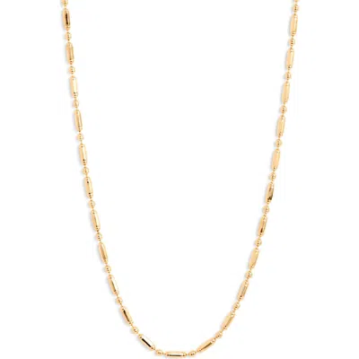 Nordstrom Bar Link Chain Necklace In Gold