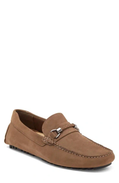 Nordstrom Barrett Braided Bit Driving Shoe In Tan Desert