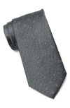 Nordstrom Batson Neat Dot Silk Tie In Black