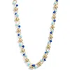 Nordstrom Beaded Chain Necklace In Multi