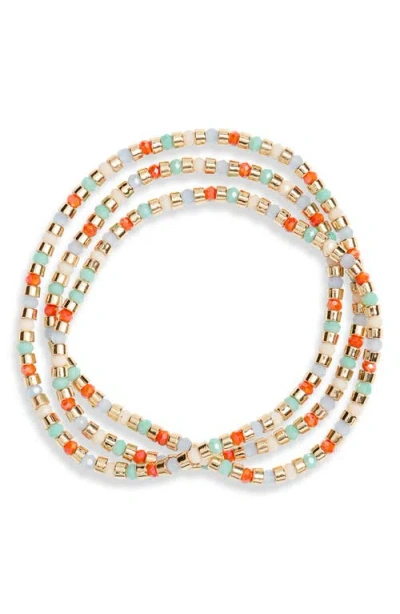 Nordstrom Beaded Convertible Bracelet In Multi