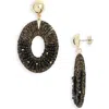 Nordstrom Beaded Oval Drop Earrings In Multi