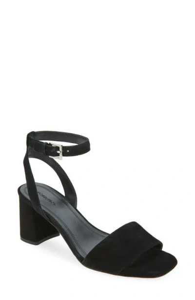 Nordstrom Beatrix Ankle Strap Sandal In Black