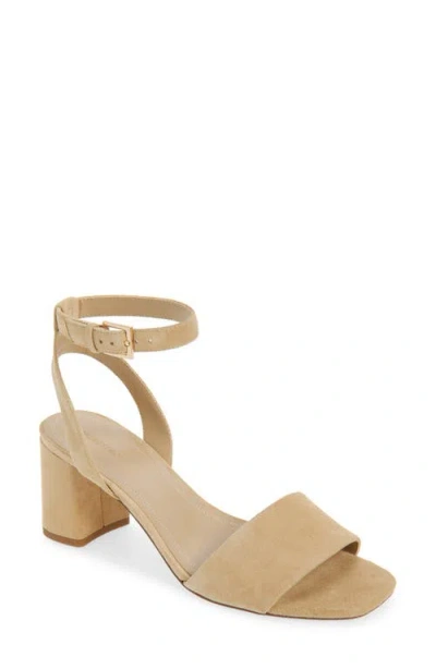 Nordstrom Beatrix Ankle Strap Sandal In Brown