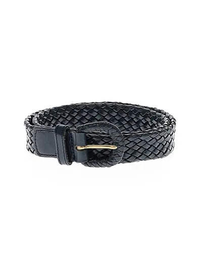 Pre-owned Nordstrom Belt In Blue