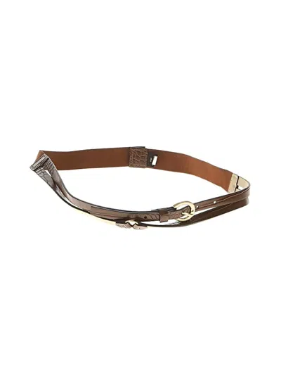 Nordstrom Kids' Belt In Brown