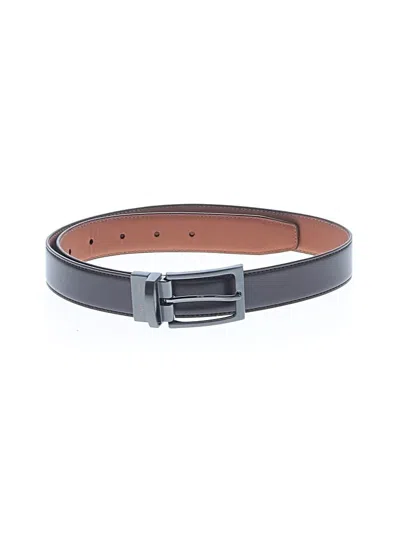 Pre-owned Nordstrom Kids' Belt In Brown