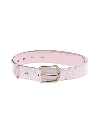 Pre-owned Nordstrom Belt In Pink