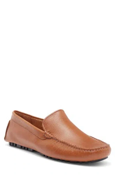 Nordstrom Bend Venetian Driving Shoe In Tan Leather