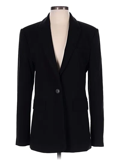 Pre-owned Nordstrom Blazer Jacket In Black