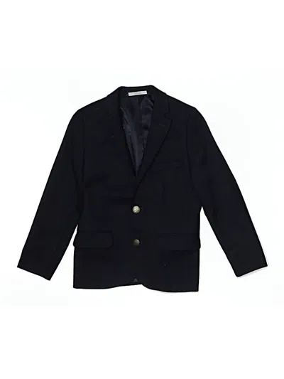Pre-owned Nordstrom Kids' Blazer Jacket In Blue