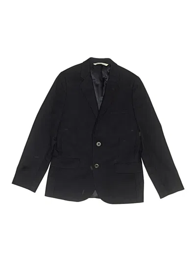 Pre-owned Nordstrom Kids' Blazer Jacket In Blue