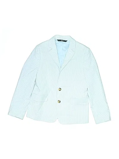 Pre-owned Nordstrom Kids' Blazer Jacket In Blue