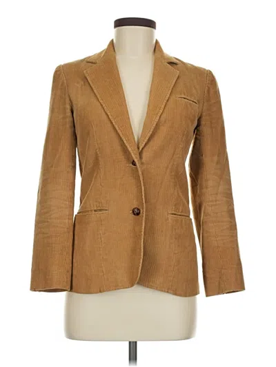 Pre-owned Nordstrom Blazer Jacket In Brown
