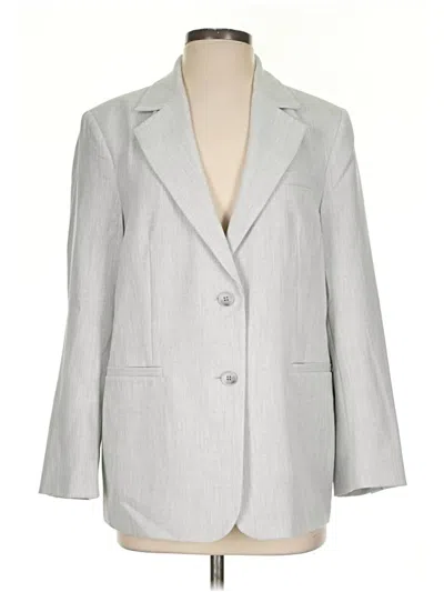 Pre-owned Nordstrom Blazer Jacket In Gray