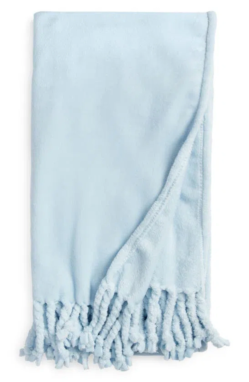Nordstrom Bliss Oversize Throw Blanket In Blue Skyride ModeSens