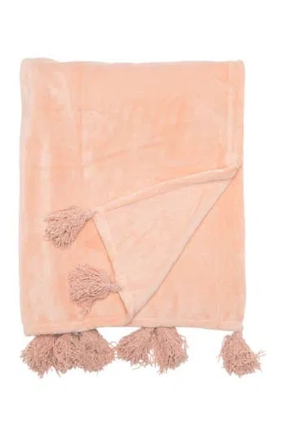 Nordstrom Bliss Plush Tassel Throw