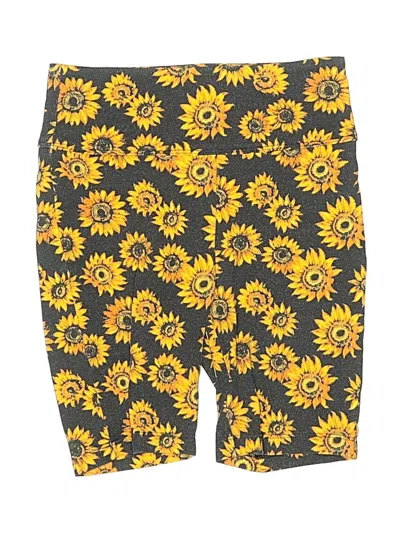Pre-owned Nordstrom Kids' Board Shorts In Yellow