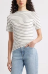 Nordstrom Boat Neck T-shirt In White
