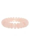 Nordstrom Bold Disc Beaded Stretch Bracelet