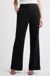 Nordstrom Bootcut Pants In Black
