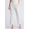 Nordstrom Bootcut Trousers In Ivory Cloud