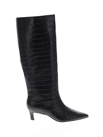Pre-owned Nordstrom Boots In Black