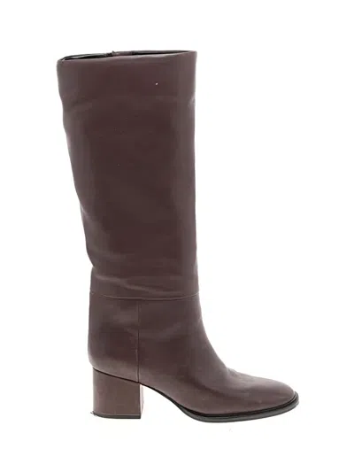 Pre-owned Nordstrom Boots In Brown