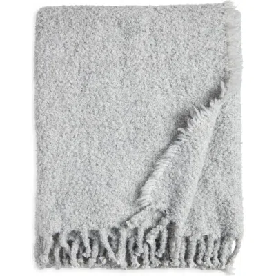 Nordstrom Nest Tassel Throw In Grey Vapor Multi