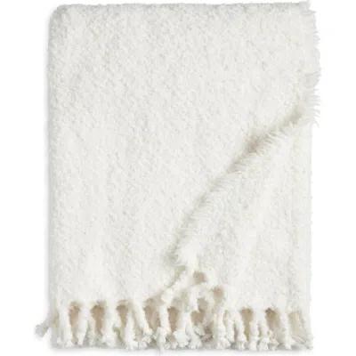 Nordstrom Nest Tassel Throw In Ivory Marshmallow Multi