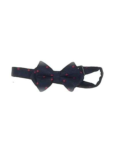 Pre-owned Nordstrom Kids' Bowtie In Blue