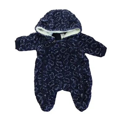 Nordstrom Kids' Boys Navy Long Sleeve Outfit In Blue