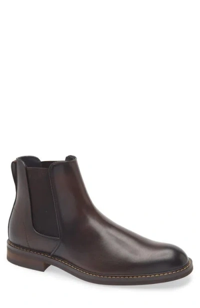 Nordstrom Bradley Chelsea Boot In Brown Dark