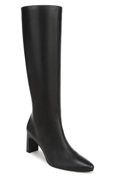 Nordstrom Bridget Knee High Leather Boot In Black