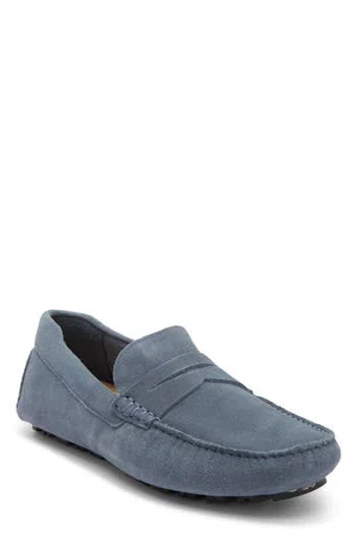 Nordstrom Brody Driving Penny Loafer In Blue