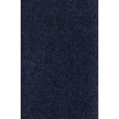 Nordstrom Brushed Bouclé Scarf In Blue