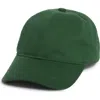 Nordstrom Brushed Cotton Baseball Cap In Green