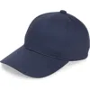 Nordstrom Brushed Cotton Baseball Cap In Neutral