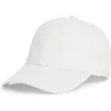 Nordstrom Brushed Cotton Baseball Cap In White