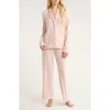 Nordstrom Brushed Hacci Pajamas In Pink