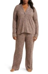 NORDSTROM BRUSHED HACCI PAJAMAS